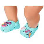 Zapf Creation 832837 - BABY born Chaussures avec broches