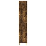 vidaXL Ensemble de Meubles 2 Pièces 66 x 34 5 x 90 cm Bois d'ingénierie