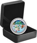 Monnaie WHIMSICAL WINTER Lenticular Cupronickel 50 Cents Canada 2026 (PRÉCOMMANDE)