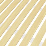 vidaXL Latte de rechange pour sommier avec 17 lattes 70 x 200 cm