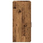 Buffet vidaXL en bois ancien 30x42 5x93 cm en bois aggloméré