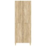 vidaXL Ensemble de Meubles 2 Pièces Chêne Sonoma Bois d'ingénierie
