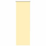 vidaXL Store enrouleur occultant jaune largeur du tissu 35 7 cm