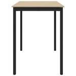 vidaXL Table de salle à manger / Table de repas Bois d'ingénierie