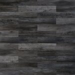 WallArt Planches d'aspect bois Chêne grange Gris cendré