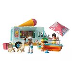 PLAYMOBIL 71904 - Camion vendeur de glaces & 3 personnages
