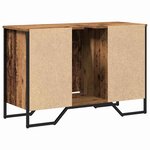 vidaXL Cabinet de Lavabo Bois Ancien 91 x 35 x 60 cm Bois d'ingénierie