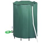 vidaXL Réservoir pliable d'eau de pluie avec robinet 1250 L