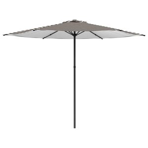 vidaXL Parasol de jardin 300 x 300 cm Polyester Rectangulaire