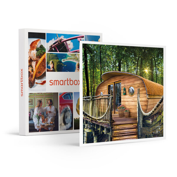 SMARTBOX - Coffret Cadeau Bretagne insolite: 1 nuit et dîner -  Séjour