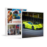 SMARTBOX - Coffret Cadeau Stage de pilotage : 4 tours sur le circuit de Haute Saintonge en Lamborghini Huracán -  Sport & Aventure