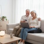 vidaXL Coussin d’assise Uni Noir 40 x 40 x 13 cm