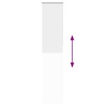 vidaXL Store enrouleur occultant largeur du tissu 35 7 cm polyester