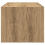 vidaXL Meubles TV 2 Pièces chêne artisanal 60x31x25 5cm bois d'ingénierie