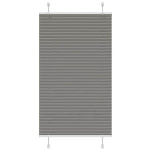 vidaXL Store plissé anthracite 70x100 cm largeur du tissu 69 4 cm