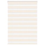 vidaXL Store zèbre beige marbré largeur du tissu 100 9 cm polyester
