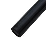 vidaXL Films pour fenêtre 3 Pièces statique dépoli noir PVC