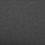 vidaXL Auvent rétractable manuel Anthracite 4 5 × 3 5 m