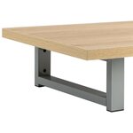 vidaXL Meuble de salle de bain Chêne 60x40x16 3 cm