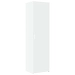vidaXL Armoire de rangement mince blanc 50x42 5x225 cm