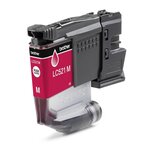 Cartouche d'encre magenta d'origine Brother LC521M - LC521M