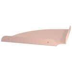 vidaXL Étagère Flottante d'Angle 4 pc Rose 24 x 24 x 2 cm