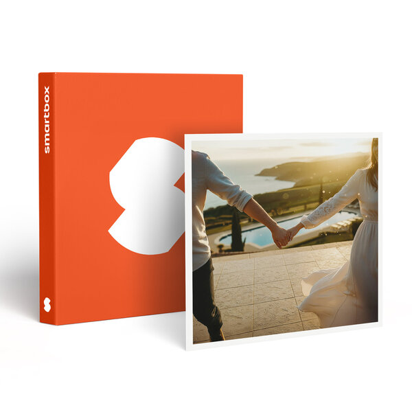 SMARTBOX - Coffret Cadeau Multi-séjour Prestige avec diner gourmet et séance spa pour les amoureux -  Multi-thèmes