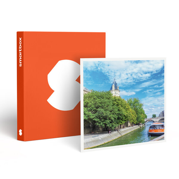 SMARTBOX - Coffret Cadeau Découverte de Paris : croisière et visites en famille -  Sport & Aventure