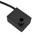 vidaXL Fontaine à eau avec pompe 57x57x53 cm Bois de sapin massif