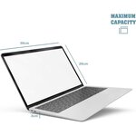 Sacoche Ordinateur Portable NGS Monray Passenger 16" max (Noir)