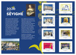 Collector 8 timbres - 2026 - Année Sévigné - Lettre Verte