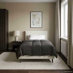 vidaXL Couette d'été 140 x 200 cm Été Microfibre (100  polyester)
