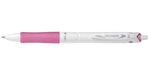 Stylo bille rétractable Grip ACROBALL PURE WHITE 1.0 Trait 0 4 mm Rose PILOT