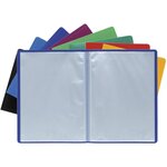 Protège-documents A4 Polypro 60 pochettes 120 vues Rouge EXACOMPTA