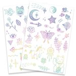 Djeco DJ09596 - Tatouages Lucky charms