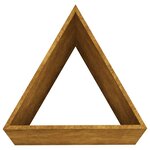 vidaXL Jardinière 40x34 5x75 cm acier corten