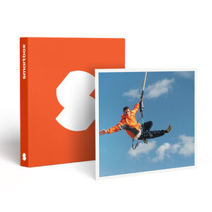 SMARTBOX - Coffret Cadeau 2 sauts à l’élastique au viaduc de Saint-Georges-le-Gaultier avec certificat et souvenir -  Sport & Aventure