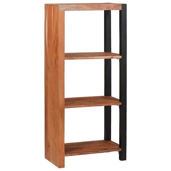 vidaXL Étagère Marron 70 x 30 x 110 cm Bois d'acacia massif