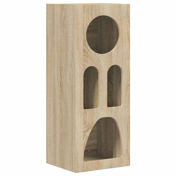vidaXL Buffet Chêne Sonoma 40 x 35 x 100.5 cm Bois d'ingénierie