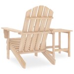 Chaise de jardin adirondack avec table bois de sapin massif 02_0013331