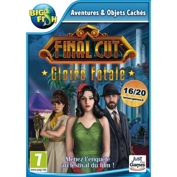 JUST FOR GAMES FINAL CUT 5 PC