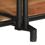 vidaXL Meuble TV 200x42x40 cm bois d'acacia massif