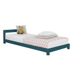Lit enfant DREAMY 80 x 180 vert pétrole