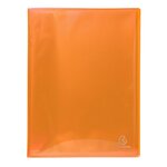 Protège-documents En Polypropylène Semi Rigide Iderama Pp 80 Vues - A4 - Couleurs Assorties - X 12 - Exacompta