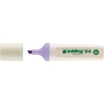 Surligneur 24 Ecoline Violet pastel 2-5 mm EDDING