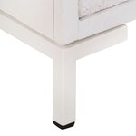 vidaXL Buffet 60x30x76 cm bois de manguier massif