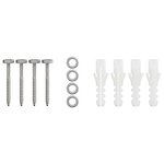 vidaXL Hotte de cheminée Argent 60 x 60 x 38 cm Acier inoxydable