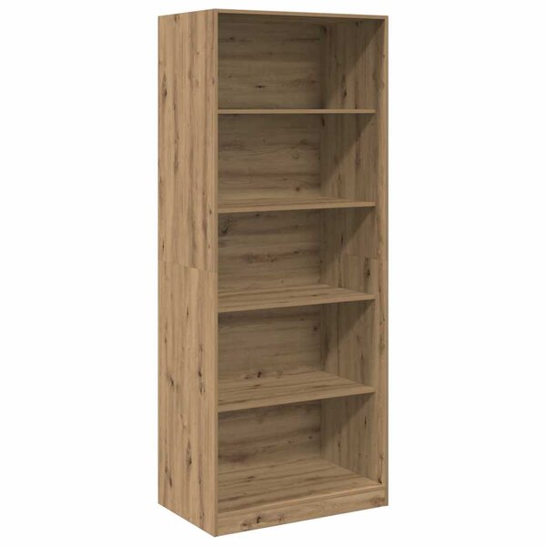 vidaXL Garde-robe chêne artisanal 80x50x200 cm bois d'ingénierie