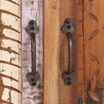vidaXL Ensemble de meubles de salle de bain 4 Pièces bois massif récupéré