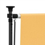 vidaXL Store Roulant Extérieur Sable 120 x 270 cm